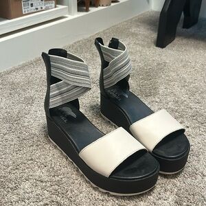 Sorel Platform Sandals